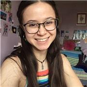 Etudiante C1 enseignant l'anglais